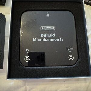 DiFluid Microbalance Ti Black